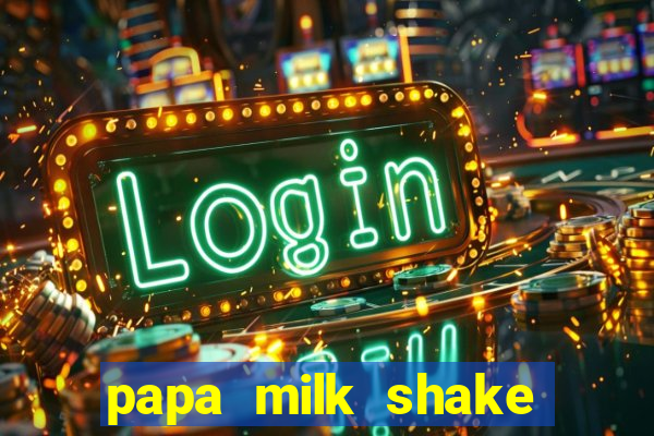 papa milk shake click jogos